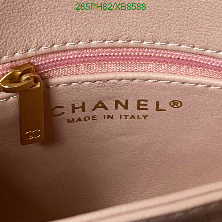 Chanel Bag-(Mirror)-Diagonal- Code: XB8588 $: 285USD