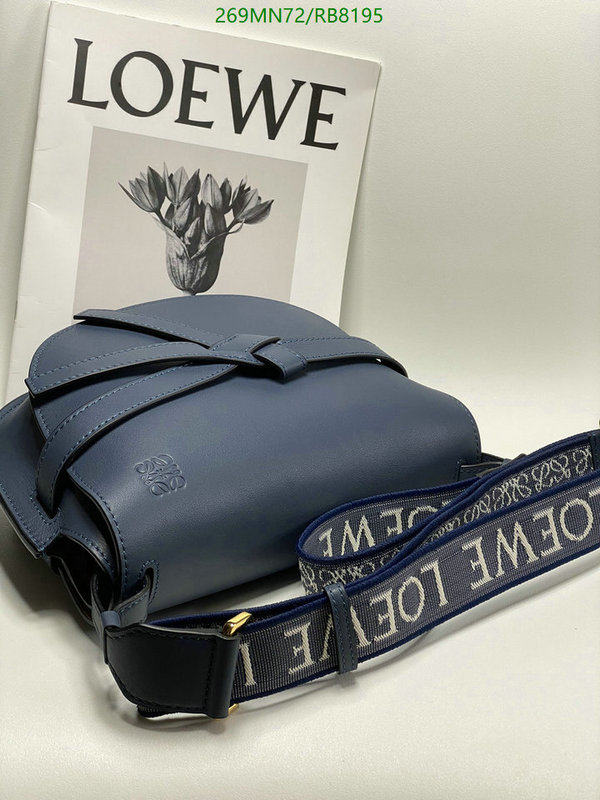 Loewe Bag-(Mirror)-Diagonal- Code: RB8195 $: 269USD