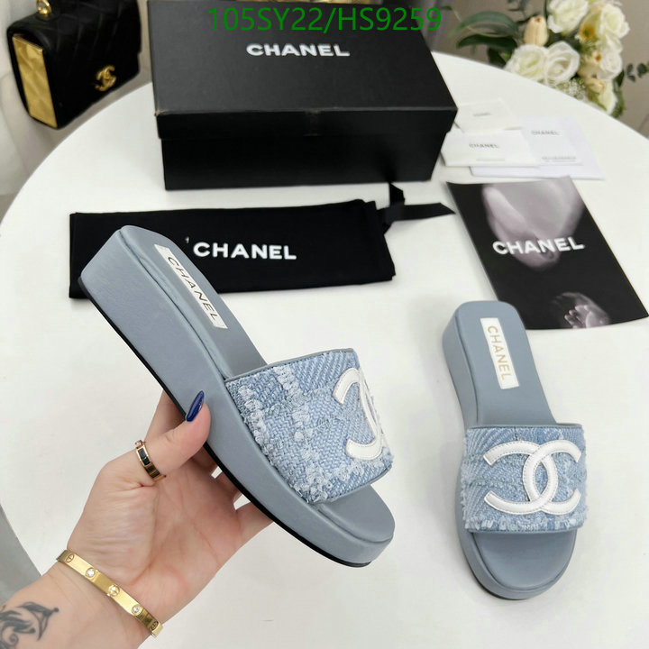 Women Shoes-Chanel Code: HS9259 $: 105USD