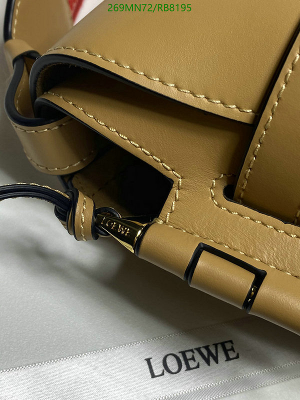 Loewe Bag-(Mirror)-Diagonal- Code: RB8195 $: 269USD