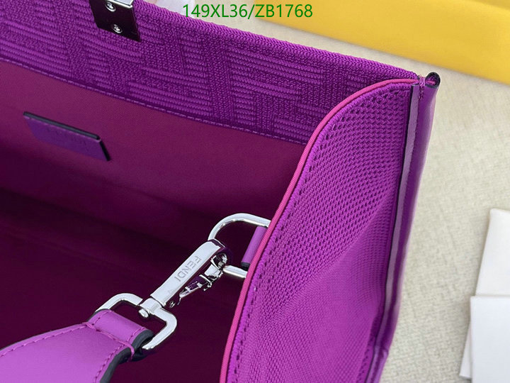 Fendi Bag-(4A)-Handbag- Code: ZB1768 $: 149USD