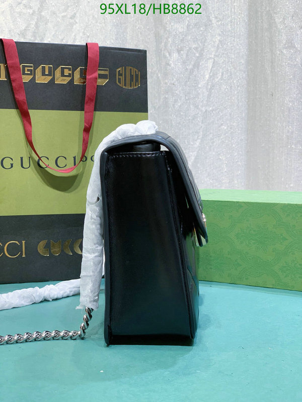 Gucci Bag-(4A)-Diagonal- Code: HB8862 $: 95USD