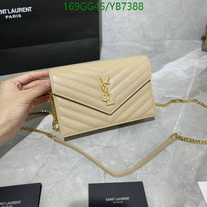 YSL Bag-(Mirror)-LouLou Series Code: YB7388 $: 169USD