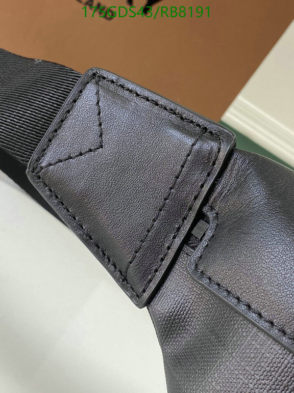 Burberry Bag-(Mirror)-Belt Bag-Chest Bag-- Code: RB8191 $: 175USD