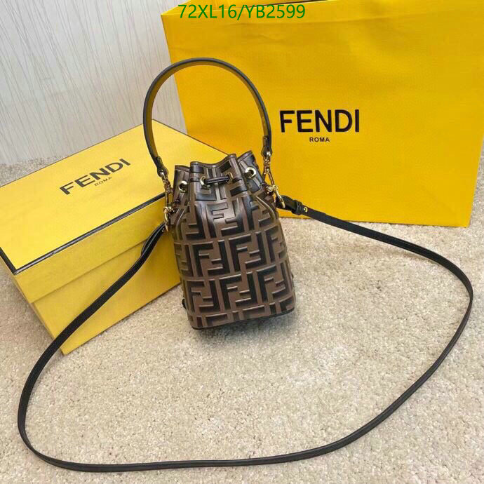 Fendi Bag-(4A)-Mon Tresor- Code: YB2599 $: 72USD