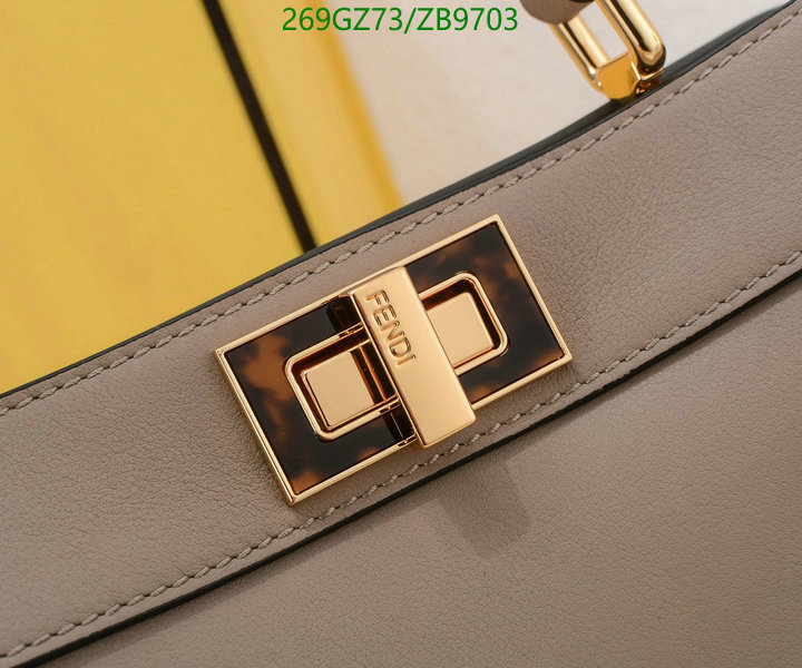 Fendi Bag-(Mirror)-Peekaboo Code: ZB9703 $: 269USD