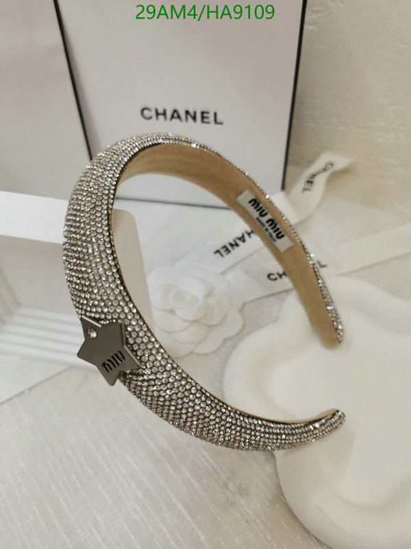 Headband-MIU MIU Code: HA9109 $: 29USD