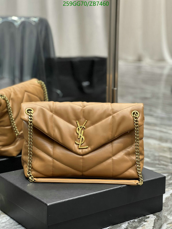 YSL Bag-(Mirror)-LouLou Series Code: ZB7460 $: 259USD