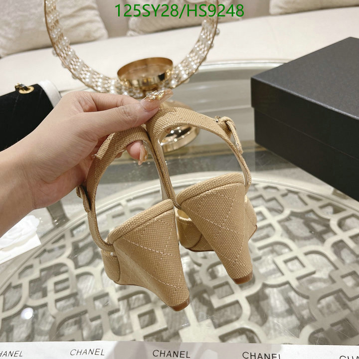 Women Shoes-Chanel Code: HS9248 $: 125USD