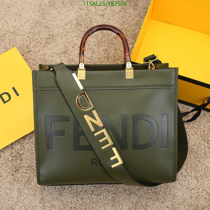 Fendi Bag-(4A)-Sunshine- Code: YB2505 $: 115USD
