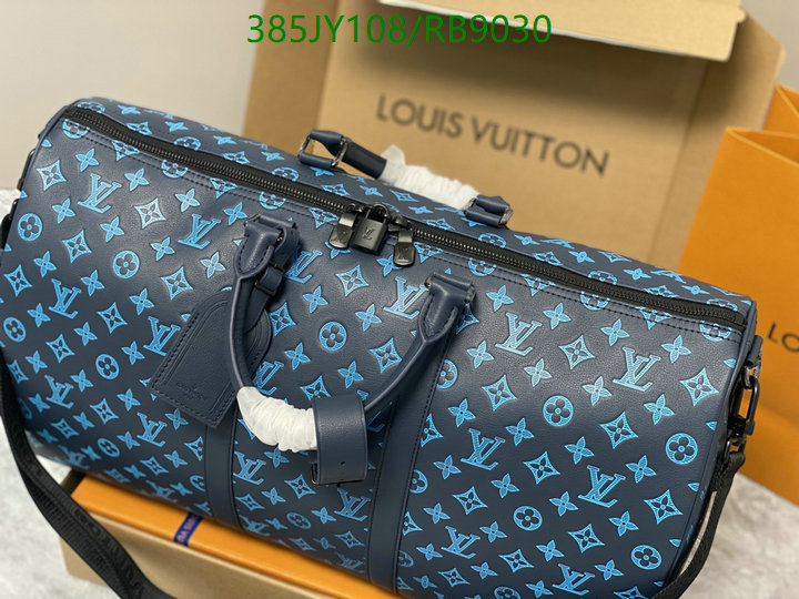 LV Bags-(Mirror)-Keepall BandouliRe 45-50- Code: RB9030 $: 385USD