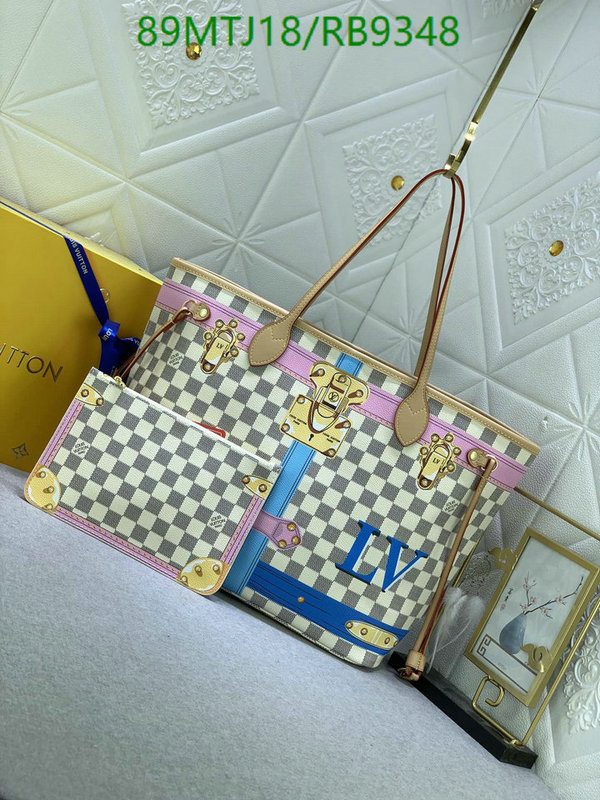 LV Bags-(4A)-Neverfull- Code: RB9348 $: 89USD