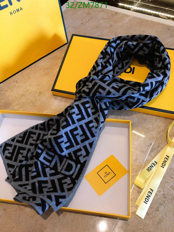 Scarf-Fendi Code: ZM7871 $: 32USD