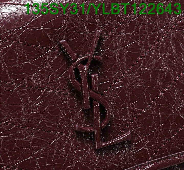 YSL Bag-(4A)-Niki Series Code: YLBT122643 $: 135USD