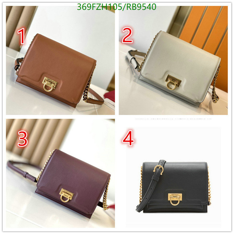 Ferragamo Bag-(Mirror)-Diagonal- Code: RB9540 $: 369USD