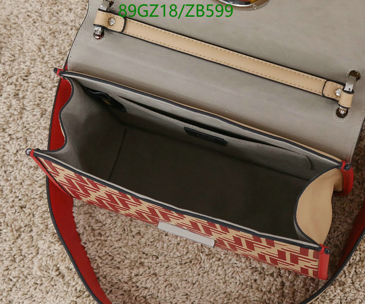 Fendi Bag-(4A)-Diagonal- Code: ZB599 $: 89USD