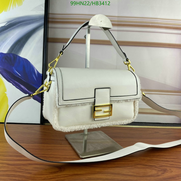 Fendi Bag-(4A)-Baguette- Code: HB3410 $: 99USD