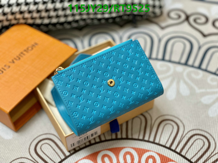 LV Bags-(Mirror)-Wallet- Code: RT9525 $: 115USD