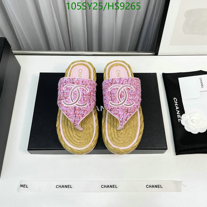 Women Shoes-Chanel Code: HS9265 $: 105USD