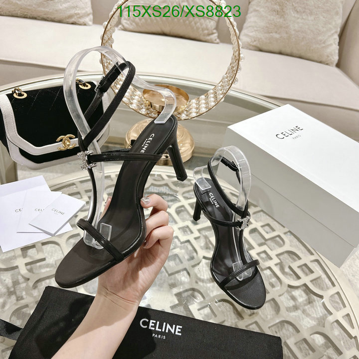 Women Shoes-Celine Code: XS8823 $: 115USD