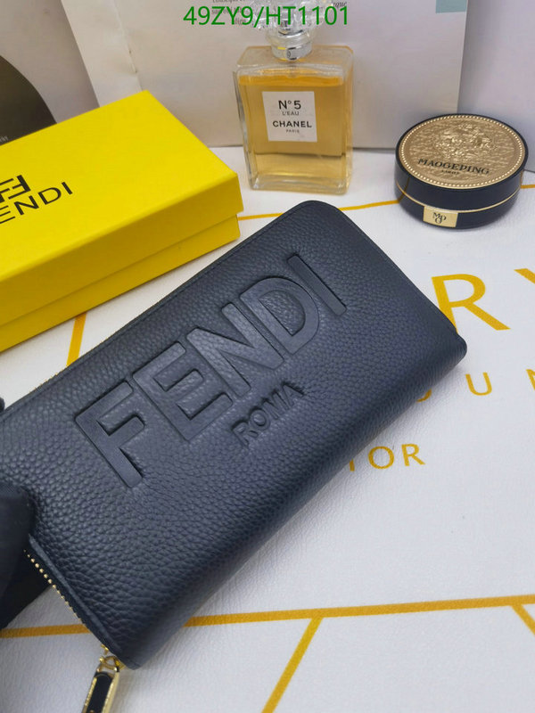 Fendi Bag-(4A)-Wallet- Code: HT1101 $: 49USD