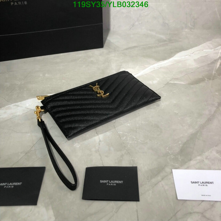 YSL Bag-(Mirror)-Clutch- Code: YLB032346 $: 119USD