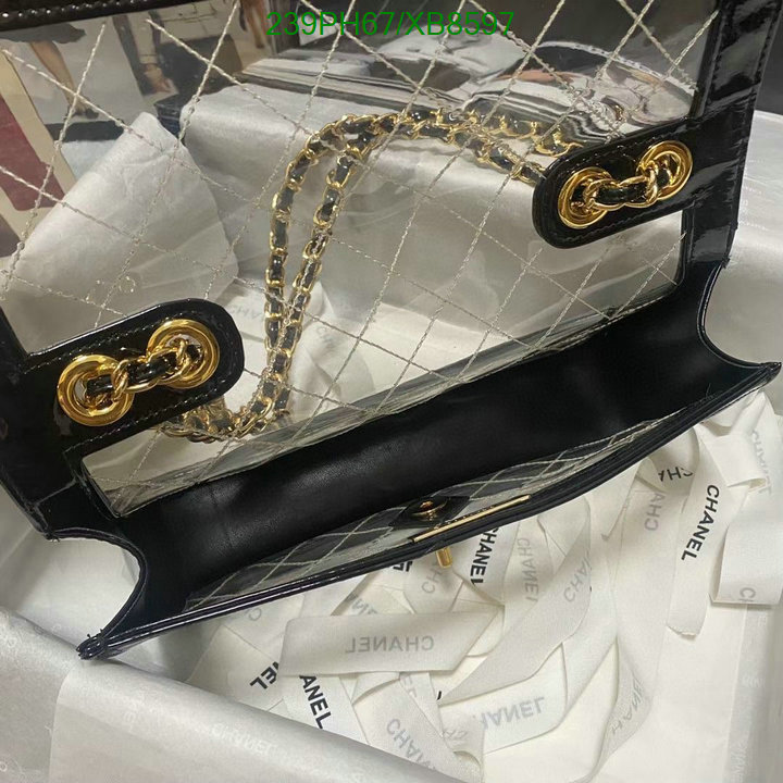 Chanel Bag-(Mirror)-Diagonal- Code: XB8597 $: 239USD