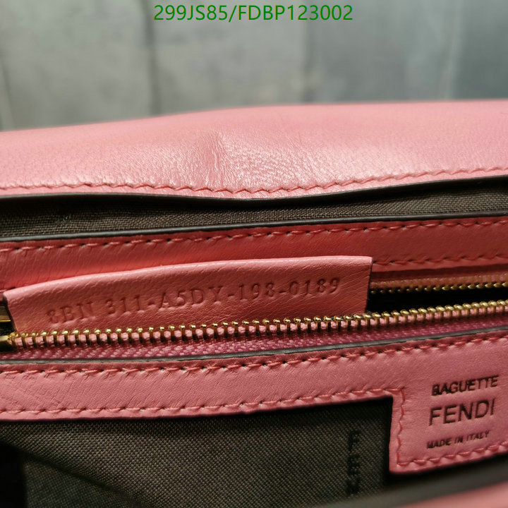 Fendi Bag-(Mirror)-Baguette Code: FDBP123002 $: 299USD