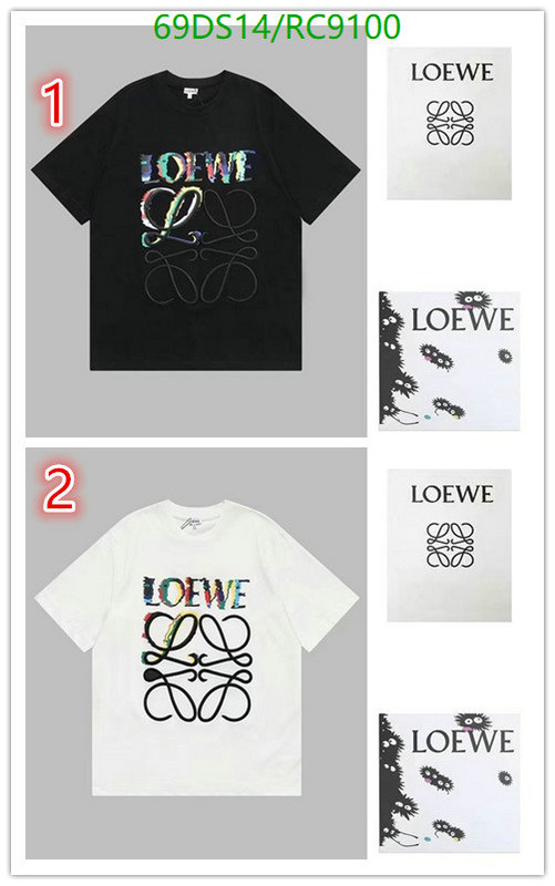 Clothing-Loewe Code: RC9100 $: 69USD