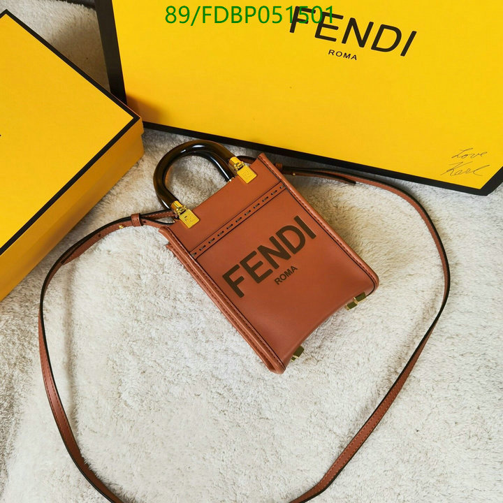 Fendi Bag-(4A)-Sunshine- Code: FDBP051501 $: 89USD