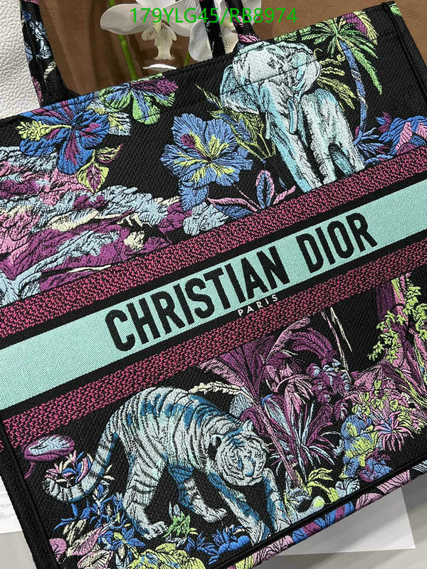 Dior Bag-(Mirror)-Book Tote- Code: RB8974