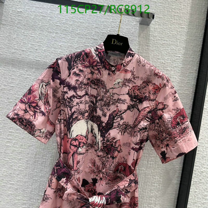 Clothing-Dior Code: RC8912 $: 115USD