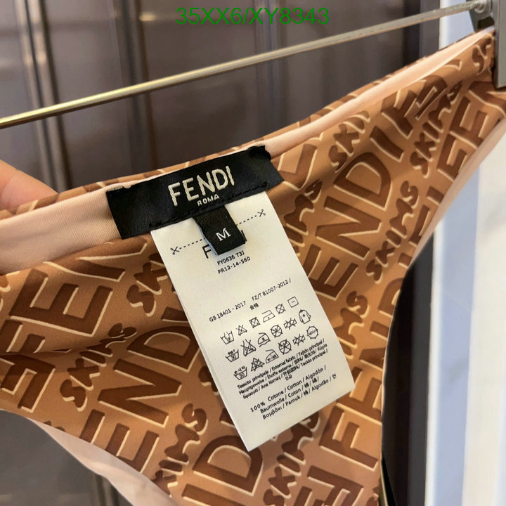 Swimsuit-Fendi Code: XY8343 $: 35USD