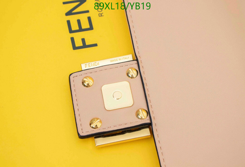 Fendi Bag-(4A)-Baguette- Code: YB19 $: 89USD