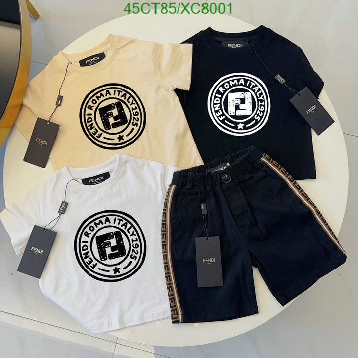 Kids clothing-Fendi Code: XC8001 $: 45USD