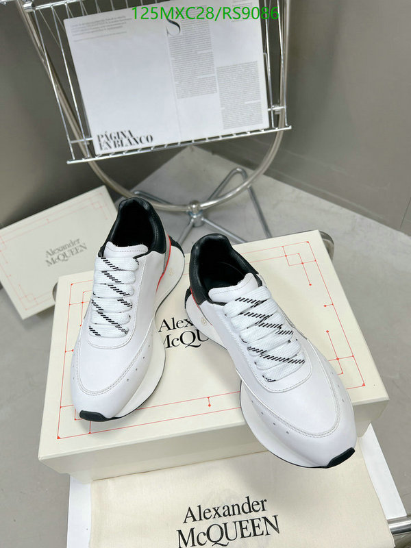 Men shoes-Alexander Mcqueen Code: RS9086 $: 125USD