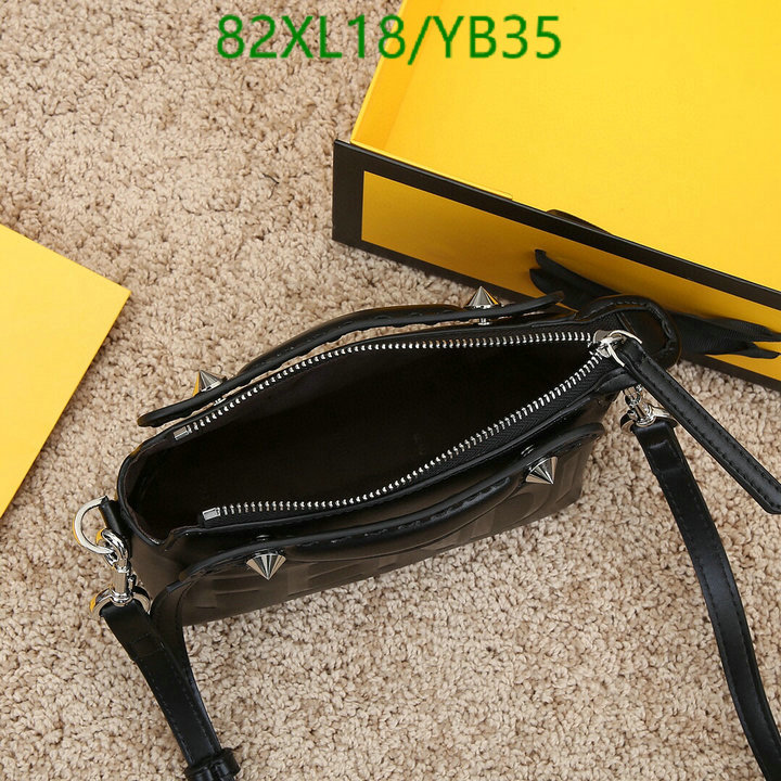 Fendi Bag-(4A)-Diagonal- Code: YB35 $: 82USD