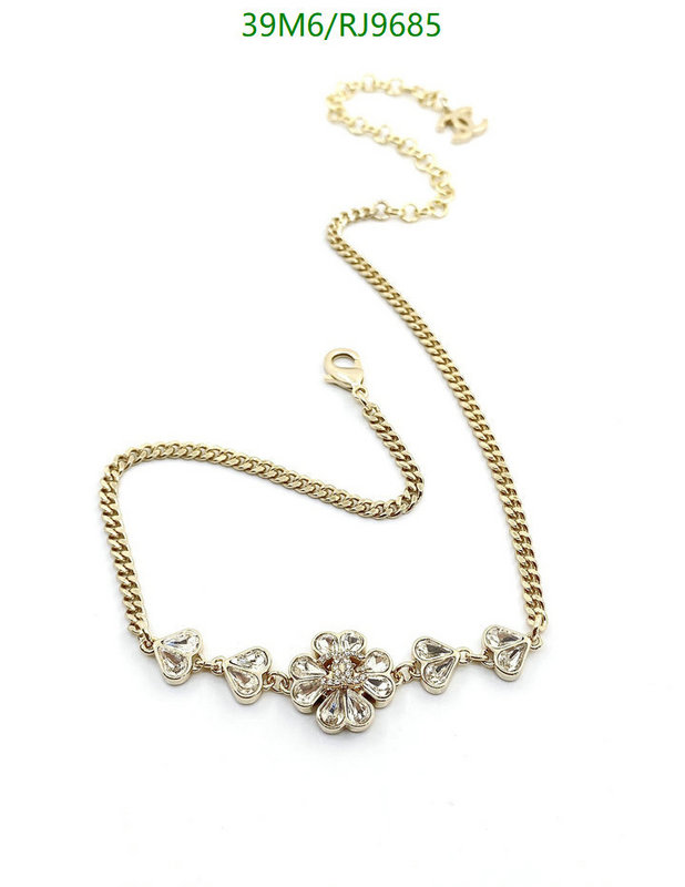 Jewelry-Chanel Code: RJ9685 $: 39USD