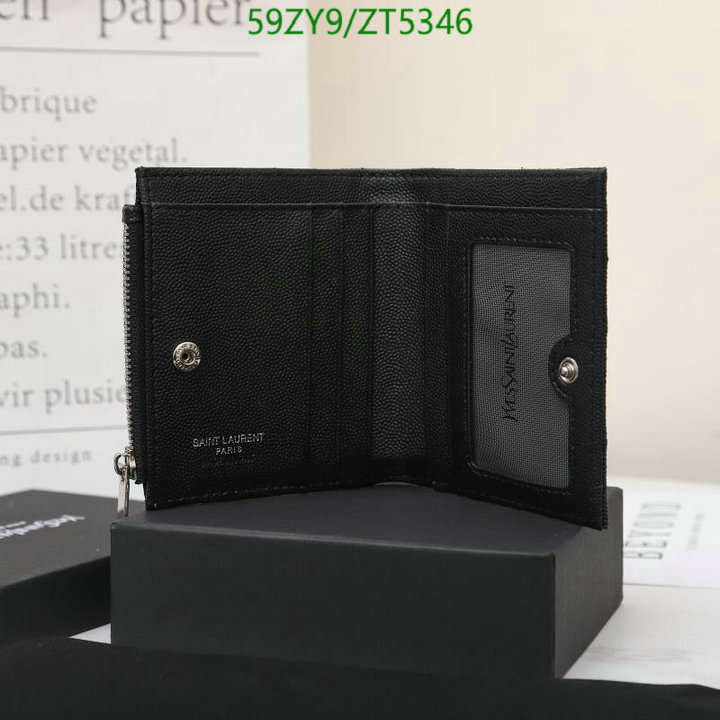 YSL Bag-(4A)-Wallet- Code: ZT5346 $: 59USD