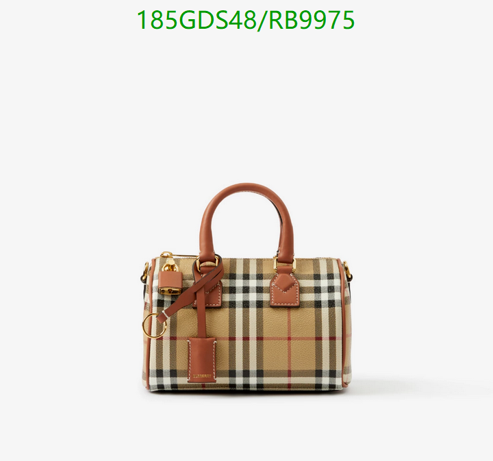 Burberry Bag-(Mirror)-Handbag- Code: RB9975 $: 185USD