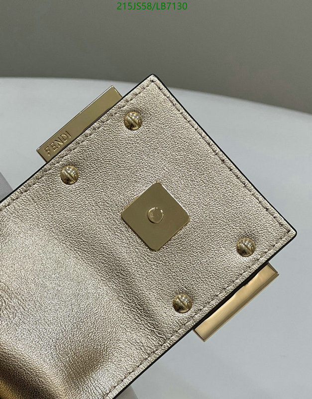 Fendi Bag-(Mirror)-Handbag- Code: LB7130 $: 215USD