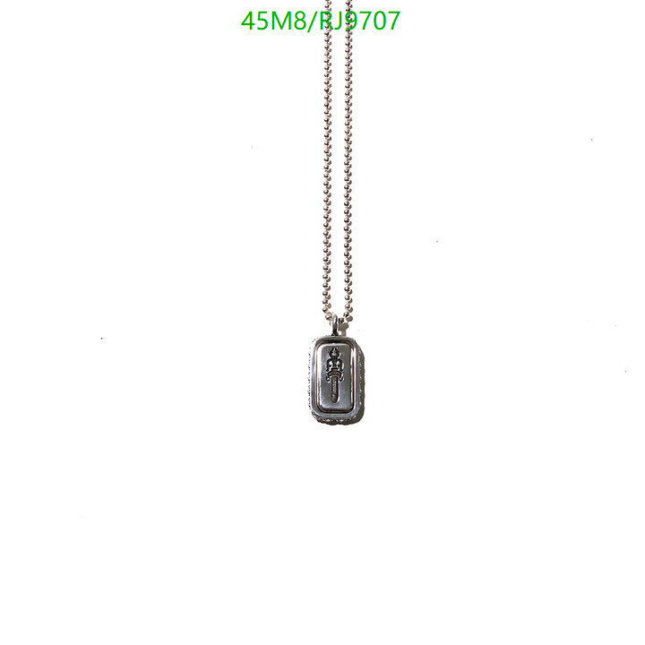 Jewelry-Chrome Hearts Code: RJ9707 $: 45USD