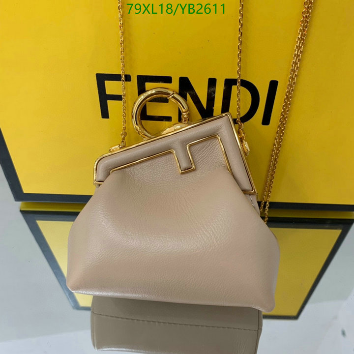 Fendi Bag-(4A)-First Series- Code: YB2611 $: 79USD