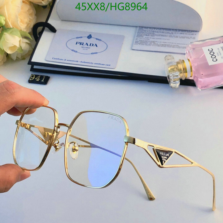 Glasses-Prada Code: HG8964 $: 45USD