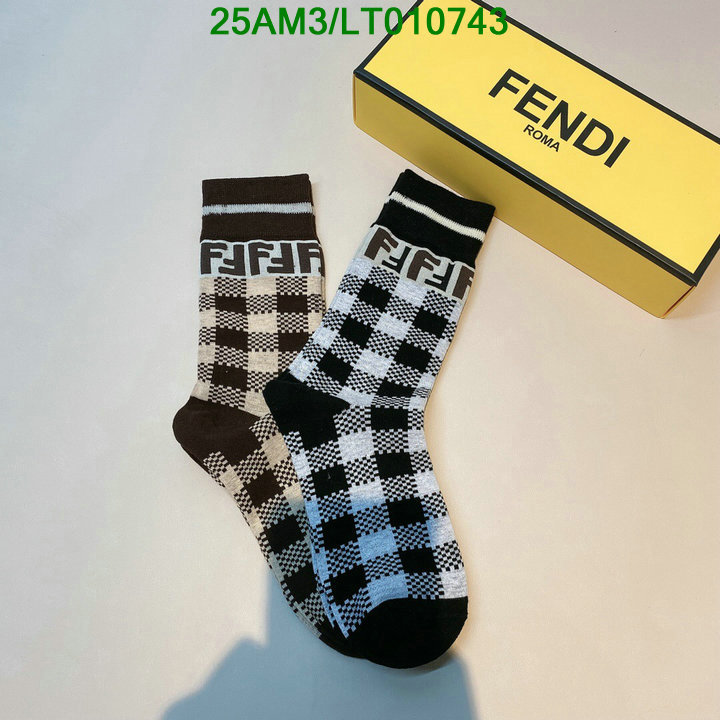 Sock-Fendi Code: LT010743 $: 25USD