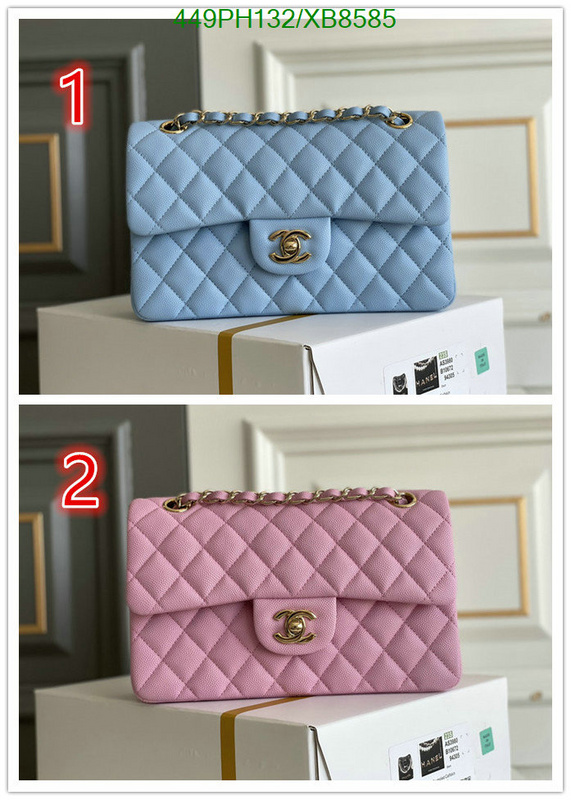 Chanel Bag-(Mirror)-Diagonal- Code: XB8585 $: 449USD