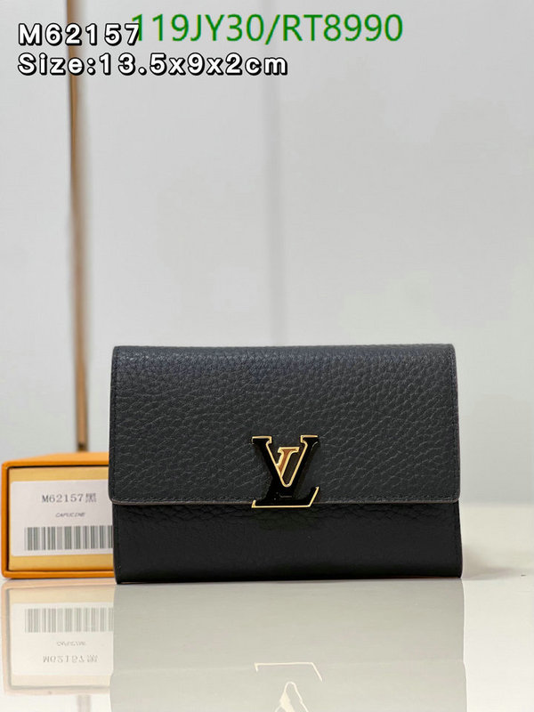 LV Bag-(Mirror)-Wallet- Code: RT8990 $: 119USD