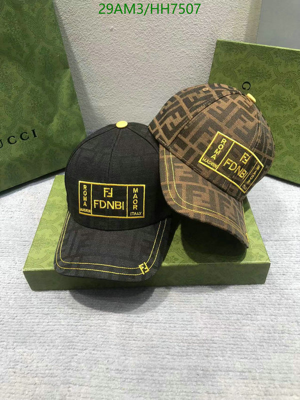 Cap -(Hat)-Fendi Code: HH7507 $: 29USD