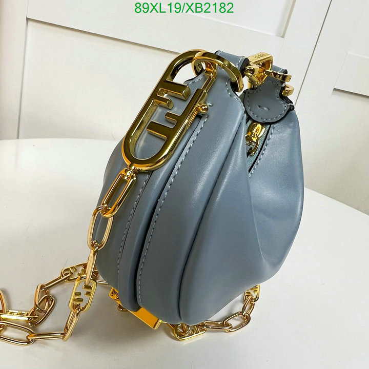 Fendi Bag-(4A)-Graphy-Cookie- Code: XB2182 $: 89USD