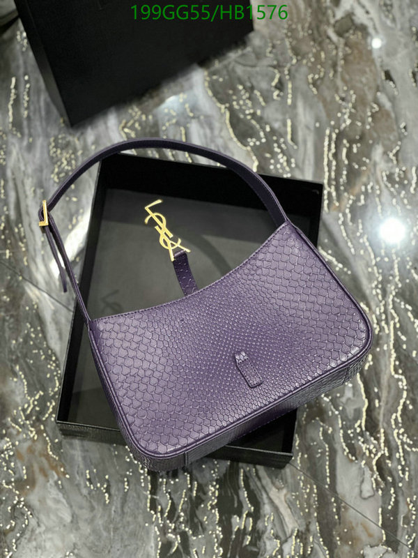 YSL Bag-(Mirror)-Handbag- Code: HB1576 $: 199USD